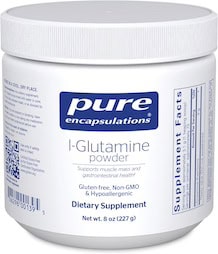 glutamine powder by Pure Encapsulations