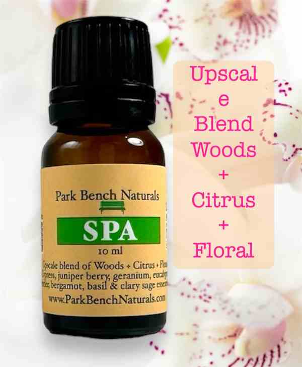 Spa Essential Oil Blend of citrus and florals and woods