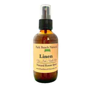 Linen 4 Oz F on White Lotion Stones Linen room spray on white background