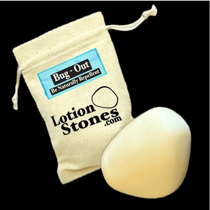 Bug out on Black 2025 Lotion Stones