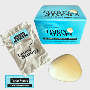 Shinrin Yoku Lotion Stone in a box Woods + Forest