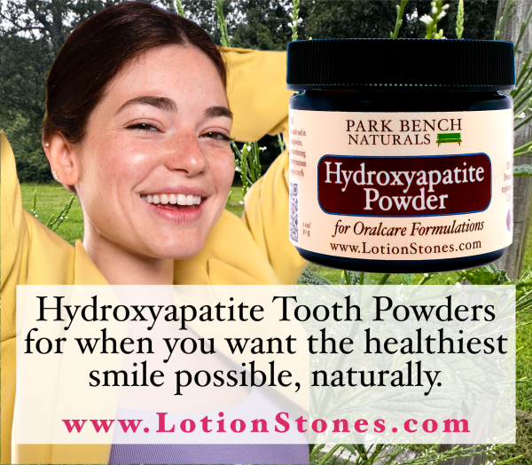 Hydroxyapatite for when you want the healthiest smile possible naturally