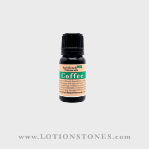Pure Coffee Essential Oil from roasted Arabica beans. Comforting, antioxidant-rich, perfect for DIY body care & aromatherapy.