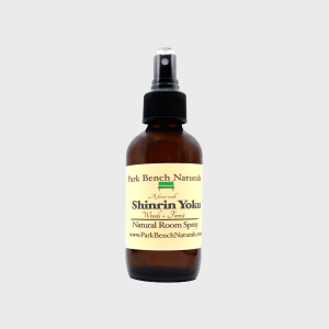 Shinrin Yoku on Mercury Lotion Stones a walk in the forest in a bottle