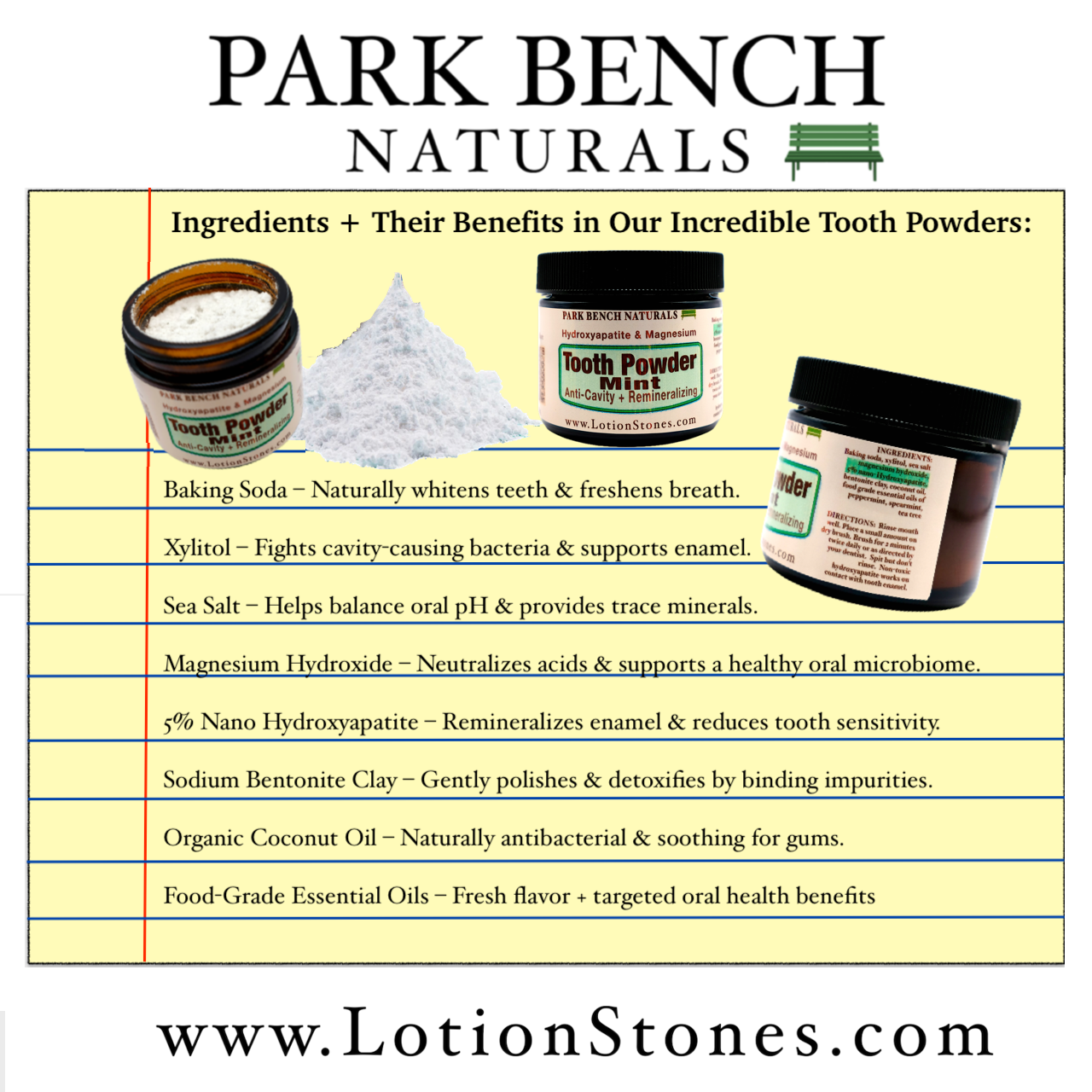 Hydroxyapatite Tooth Powder Ingredients Easily Explained