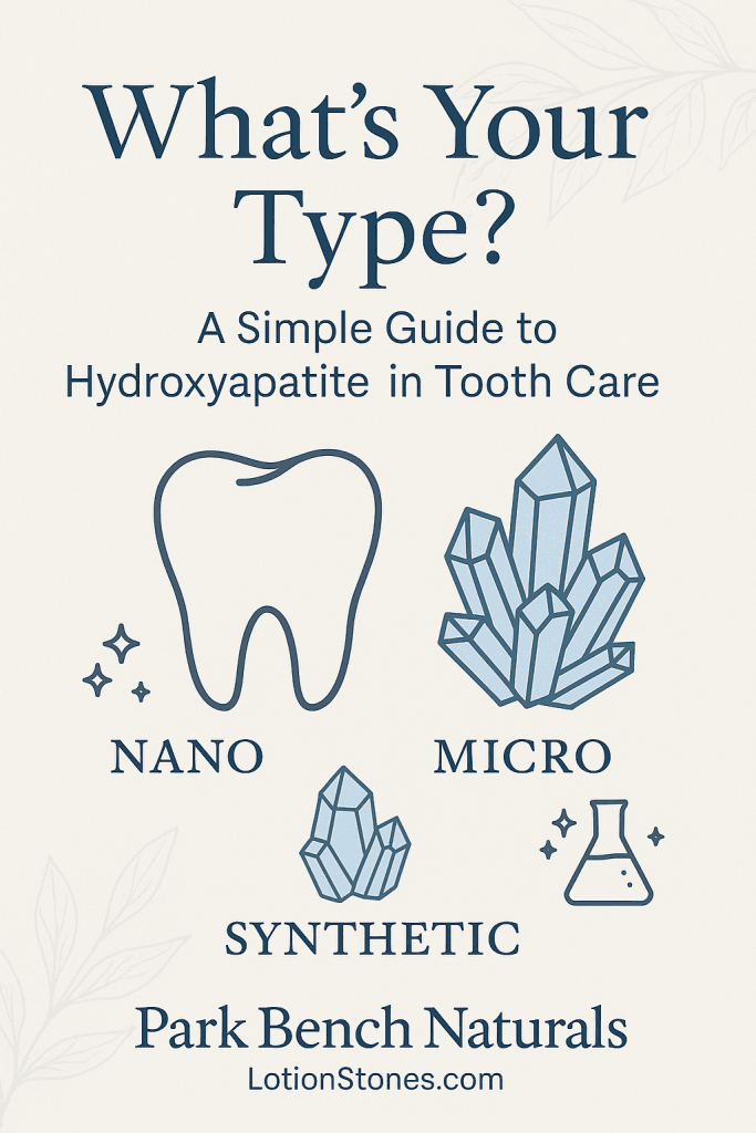 a simple guide to hydroxyapatite in tooth care