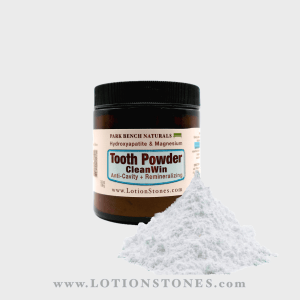 Clean Win Hydroxyapatite Tooth Powder with magnesium hydroxide strengthens enamel reduces sensitivity balances pH and whitens naturally Safe fluoride free eco friendly oral care 35 oz