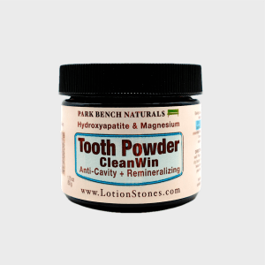Remineralizing Tooth Powder, no mint, antiseptic flavor