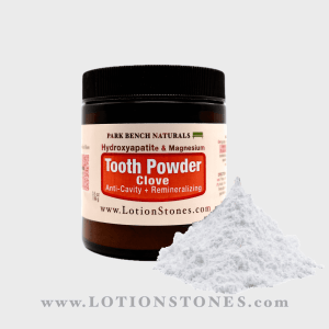 Clove Hydroxyapatite Tooth Powder  Natural Enamel Repair Gum Health  Sensitivity Relief