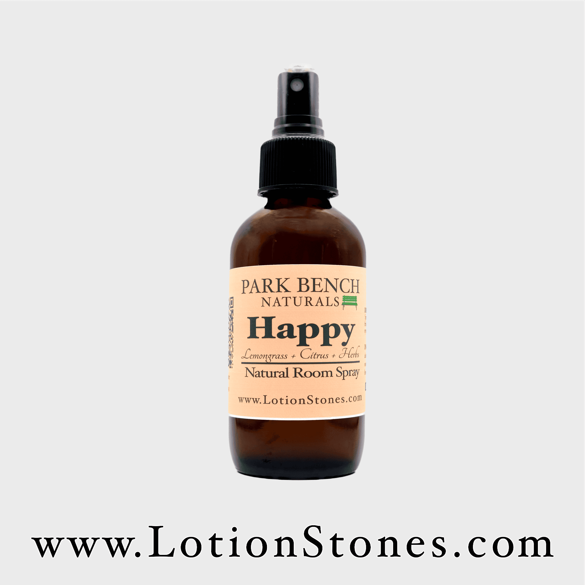 Room Spray Happy 4 Oz Mercury Hydroxyapatite Tooth Powder Natural Wellness Happy with Lemongrass citrus and herbs long lasting room spray 4 oz glass bottle