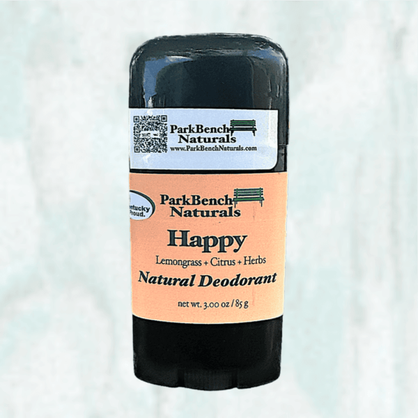 Happy Natural Eeodorant Hydroxyapatite Tooth Powder Natural Wellness eucalyptus and mint deodorant aluminum freee