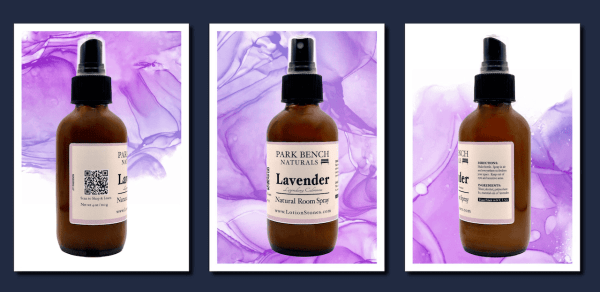 lavender room spray all views