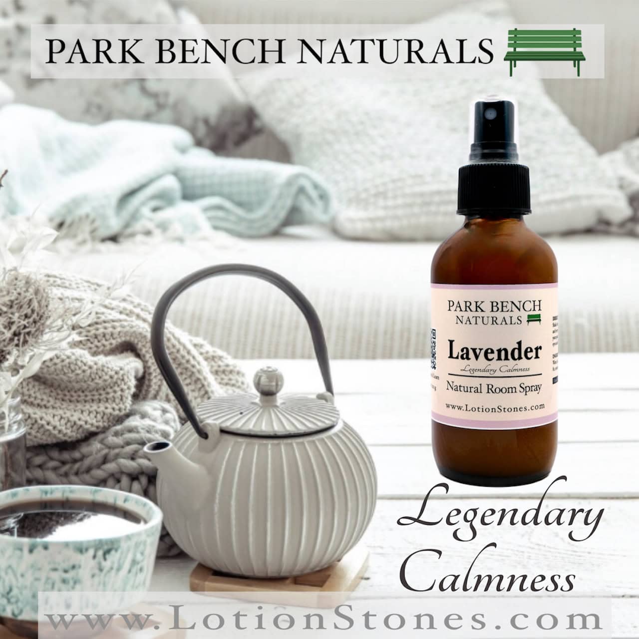 Lavender Room Spray for Calmness 4 Oz Lotion Stones lavender room spray for legendary calmness