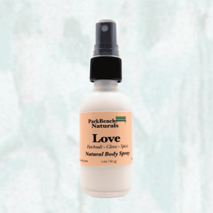 Love Natural Body Spray with Patchouli