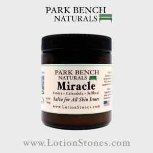 Miracle Salve for All Skin Issues 3.5 oz jar from Park Bench Naturals