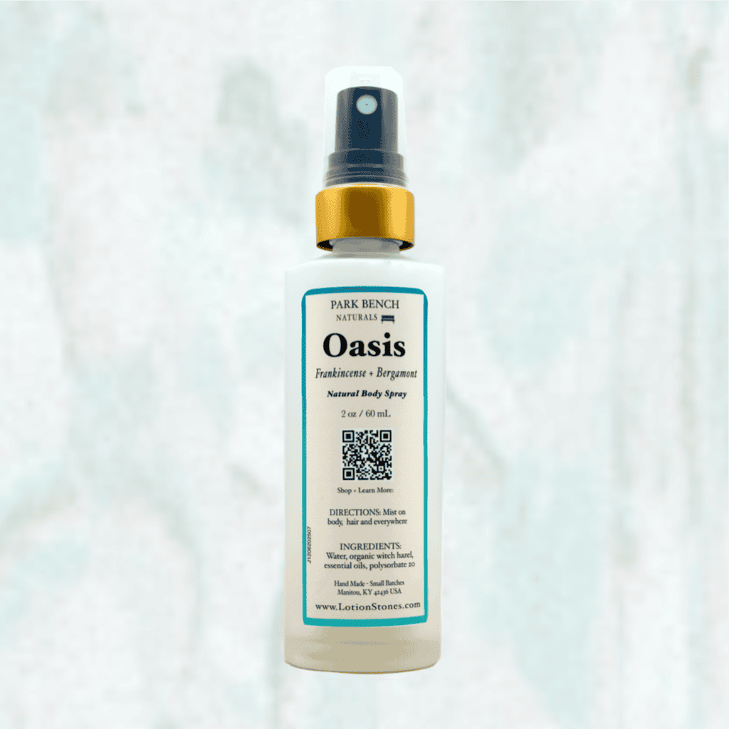 Oasis Natural Body Spray for Panic Anxiety Adhd Hydroxyapatite Tooth Powder Natural Wellness Oasis Natural Body Spray for panic anxiety ADHD