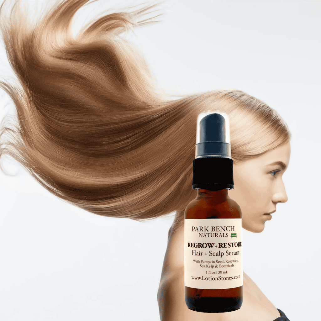 hair thickener and regrowth scalp conditioner anti itch serum