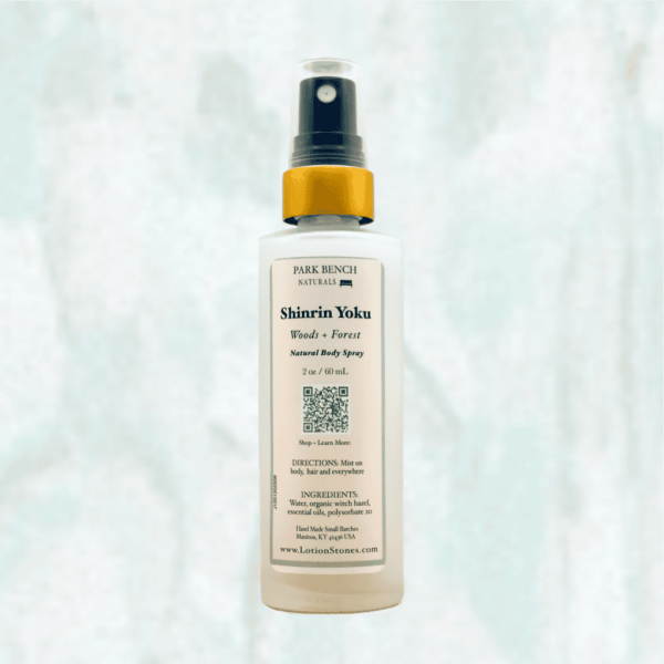 Shinrin Yoku Natural Body Spray Hydroxyapatite Tooth Powder Natural Wellness Shinrin Yoku A walk in the Forest Natural Body Spray