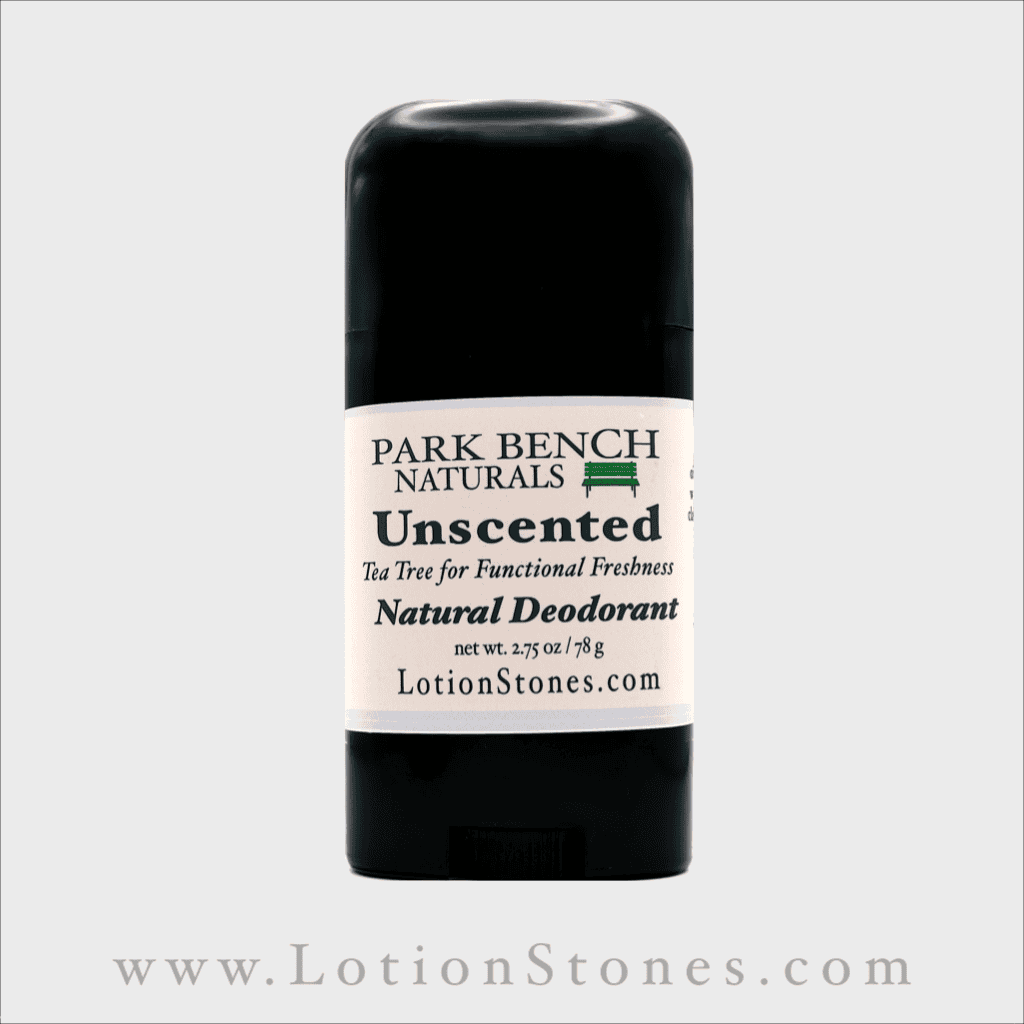 Unscented with Magnesium Deodorants Hydroxyapatite Tooth Powder Natural Wellness Unscented deodorant with magnesium