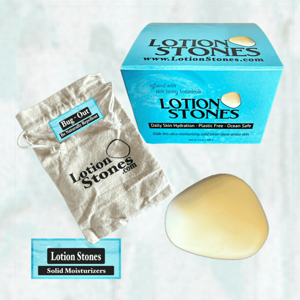 Bug out Wbox Hydroxyapatite Tooth Powder Natural Wellness solid loiton that is not sticky body stone that repells bugs