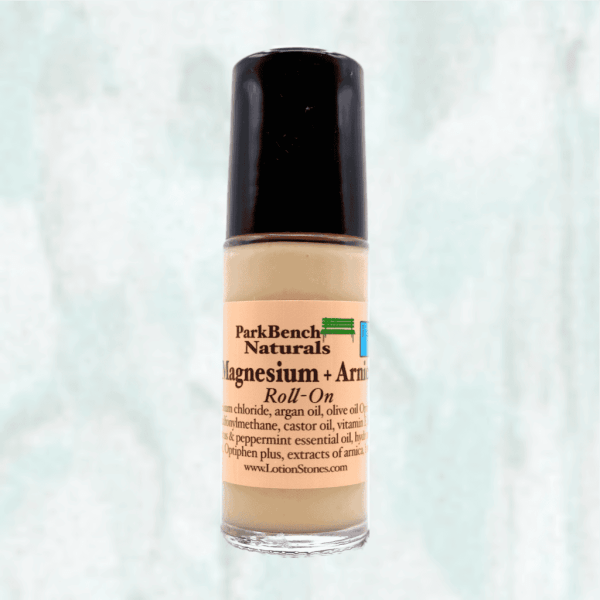 Eucalyptus and Mint Magnesium and Arnica Roll on Hydroxyapatite Tooth Powder Natural Wellness eucalyptus and mint magnesium and arnica roll on