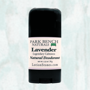 Lavender deodorant aluminum freee with magnesium