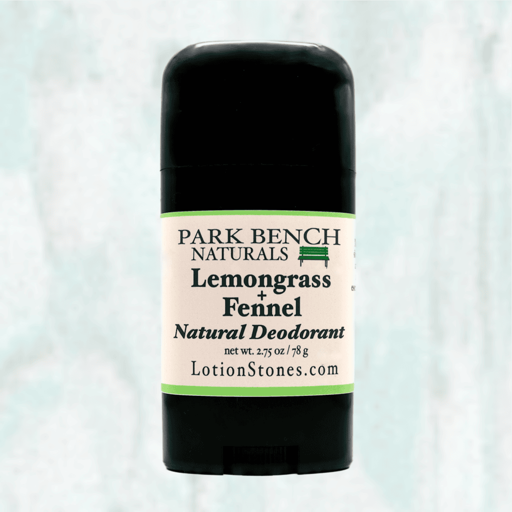 Lemongrass + Fennel Natural Deodorant Aluminum Free with Magnesium Hydroxyapatite Tooth Powder Natural Wellness lemongrass and fennel deodorant aluminum freee with magnesium