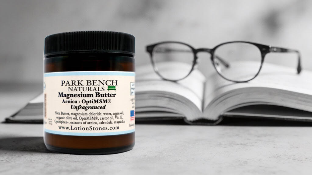 magnesium butter unscented for relaxation