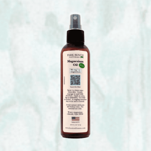 magnesium oil spray for restless legs and sleep