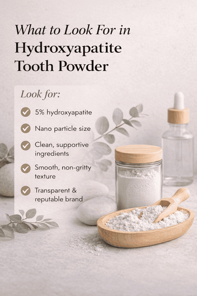 Best Hydroxyapatite Tooth Powder: What to Look For (2026 Guide)